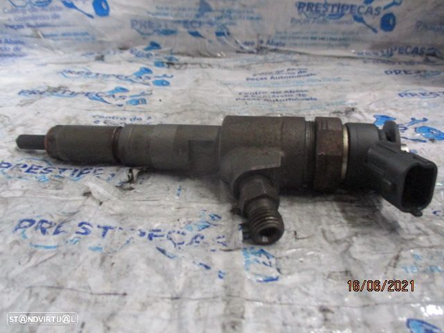 Regua Injeção E Injetor 0445110252 CITROEN C3  2009 1.4HDI 68 CV PEUGEOT 206+ 2010 1.4HDI PEUGEOT 207 2009 1.4HDI 0P PEUGEOT BIPPER (AA) 2008 1.4HDI 68CV 0P - 2