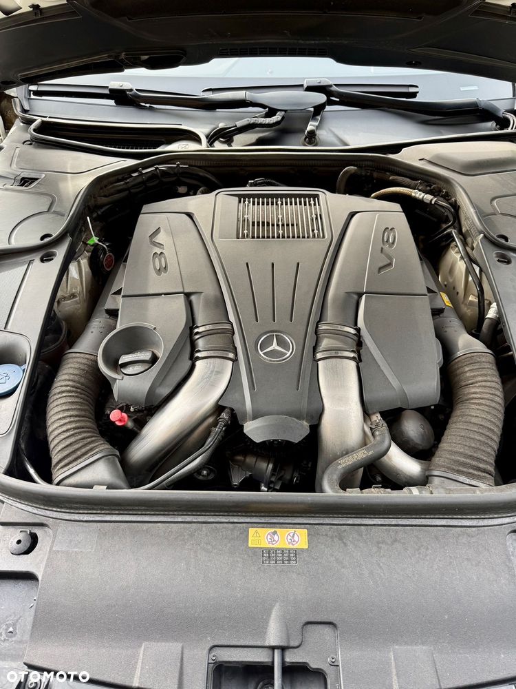 Mercedes-Benz Klasa S 500 9G-TRONIC Night Edition - 21