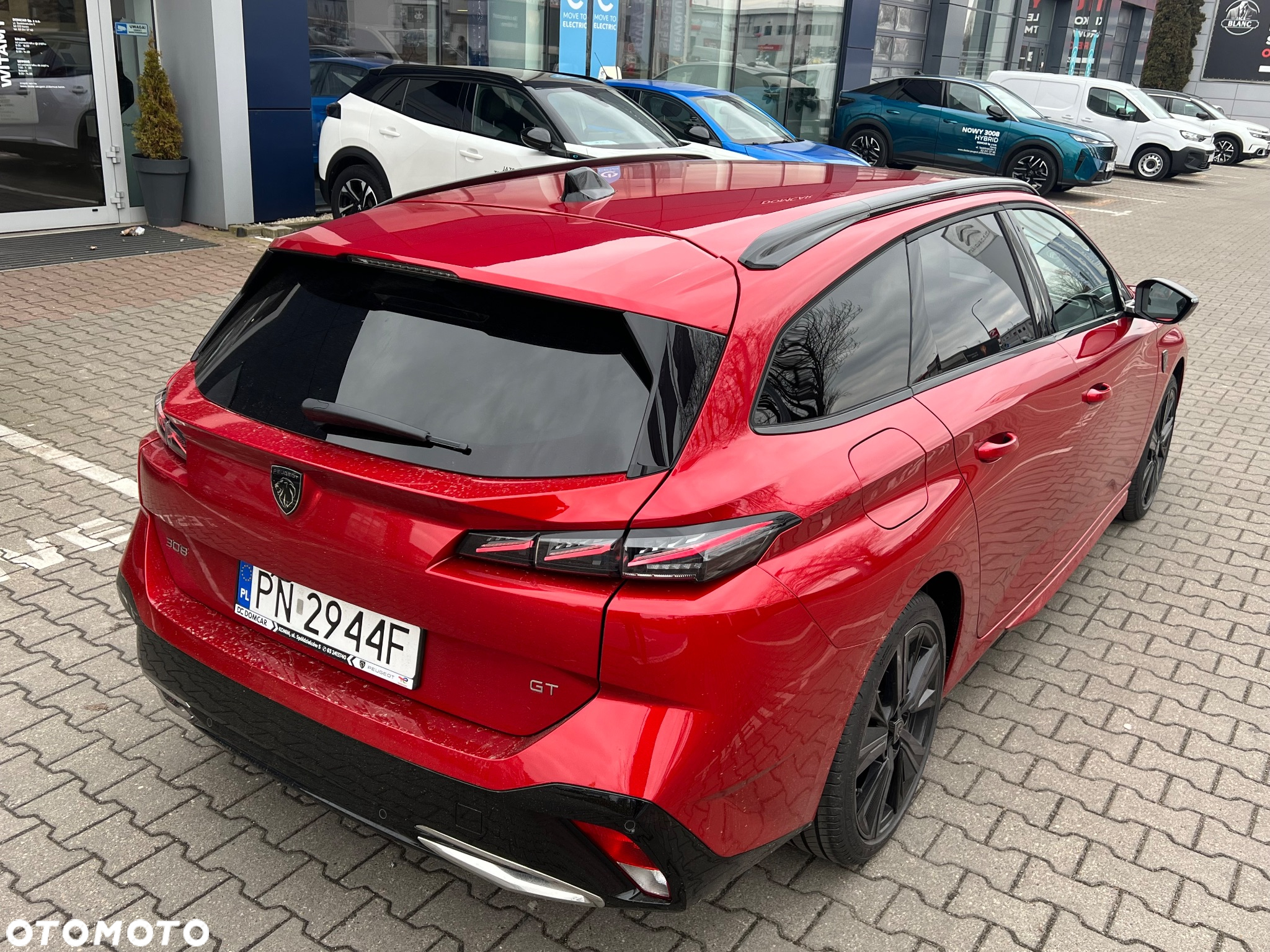 Peugeot 308 1.2 mHEV GT S&S e-DCS6 - 14