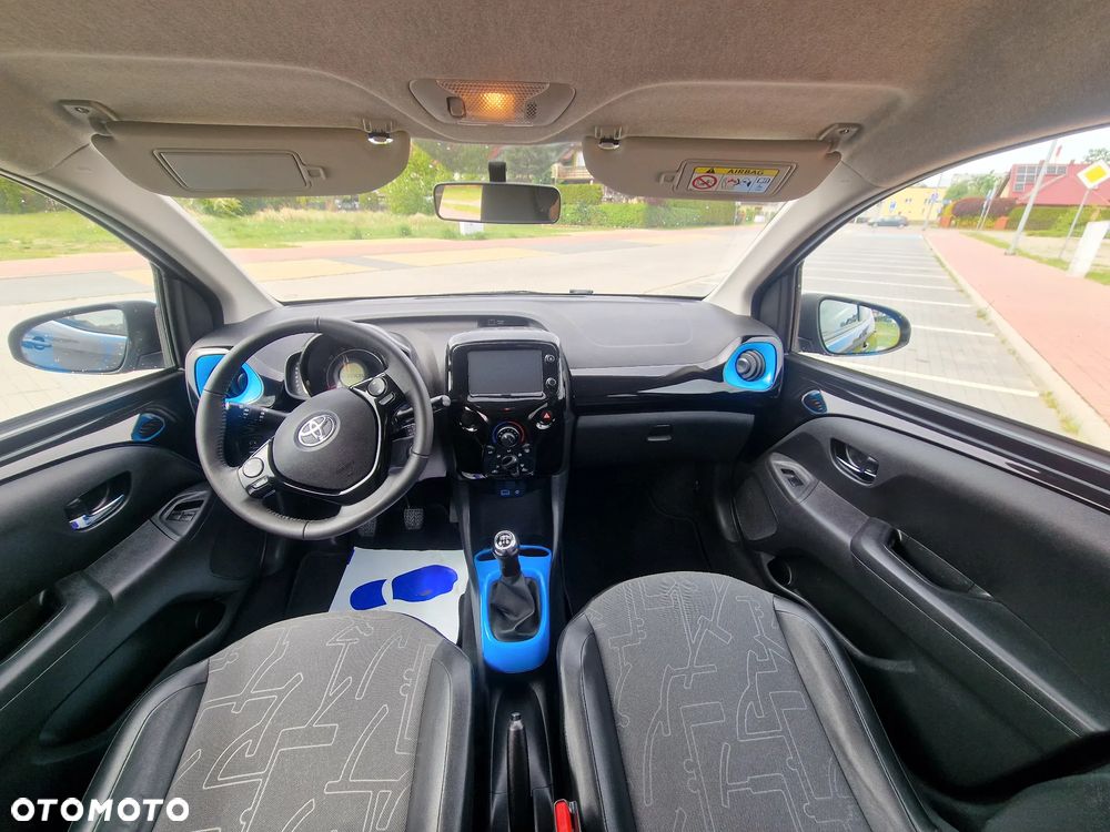 Toyota Aygo 1.0 VVT-i Black Edition - 17
