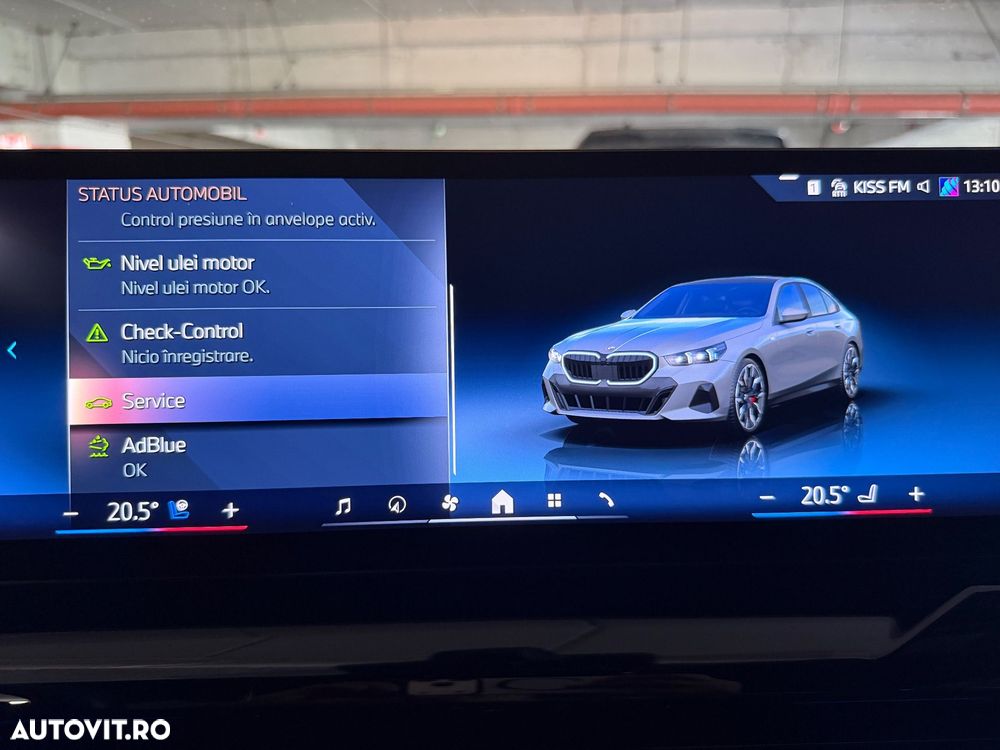 BMW Seria 5 520d AT MHEV - 33