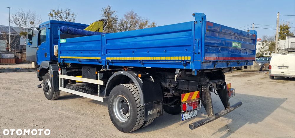 MAN TGM 18.240 4X4 BB - 3