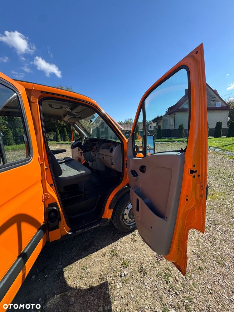 Renault MASTER 2,5 DCI DOKA SKRZYNIA 7 OSÓB FV 23% POLECAM - 19