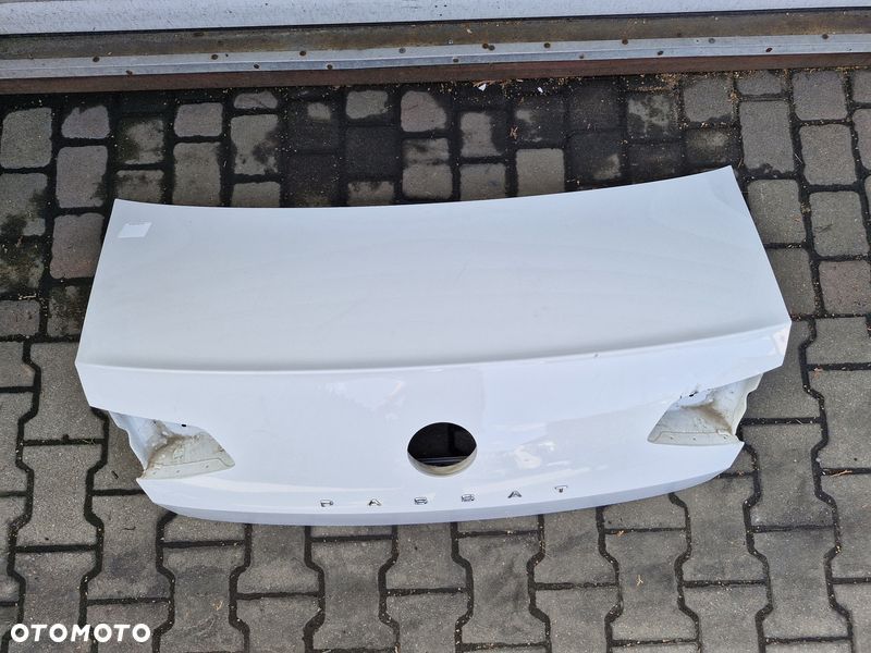 volkswagen passat b8 klapa bagażnika tył tylna - 8