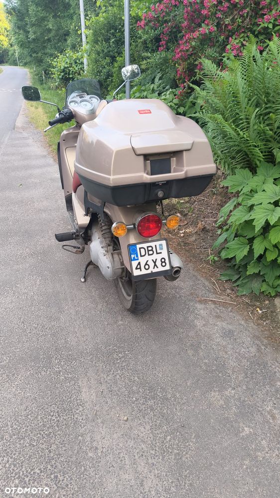Aprilia Scarabeo - 7