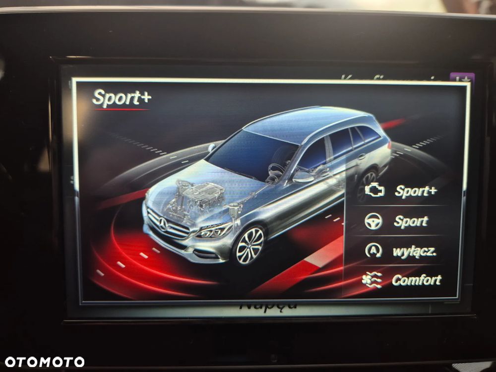 Mercedes-Benz Klasa C 200 7G-TRONIC Avantgarde - 26