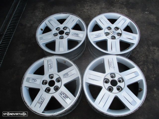 Jogo De Jantes 8200103222D RENAULT ESPACE ET 50 7X17 5X108 60 MM - 2