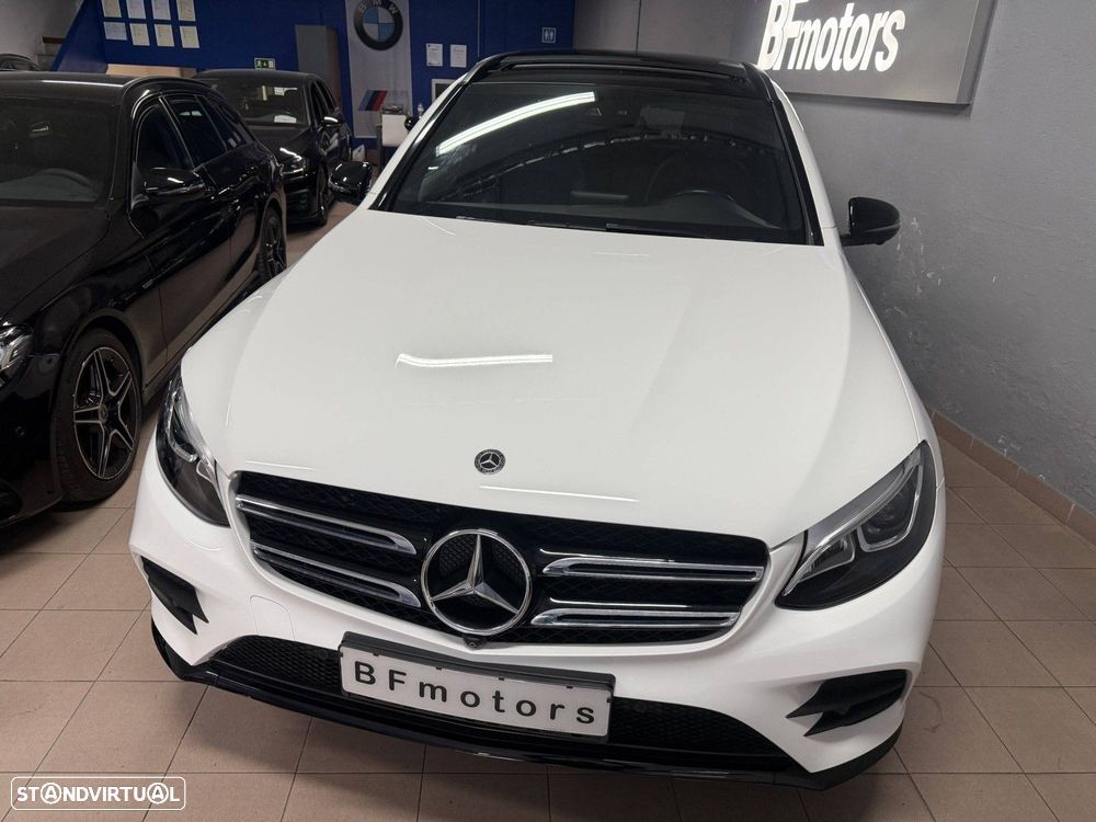 Mercedes-Benz GLC 250 d 4Matic 9G-TRONIC AMG Line - 5