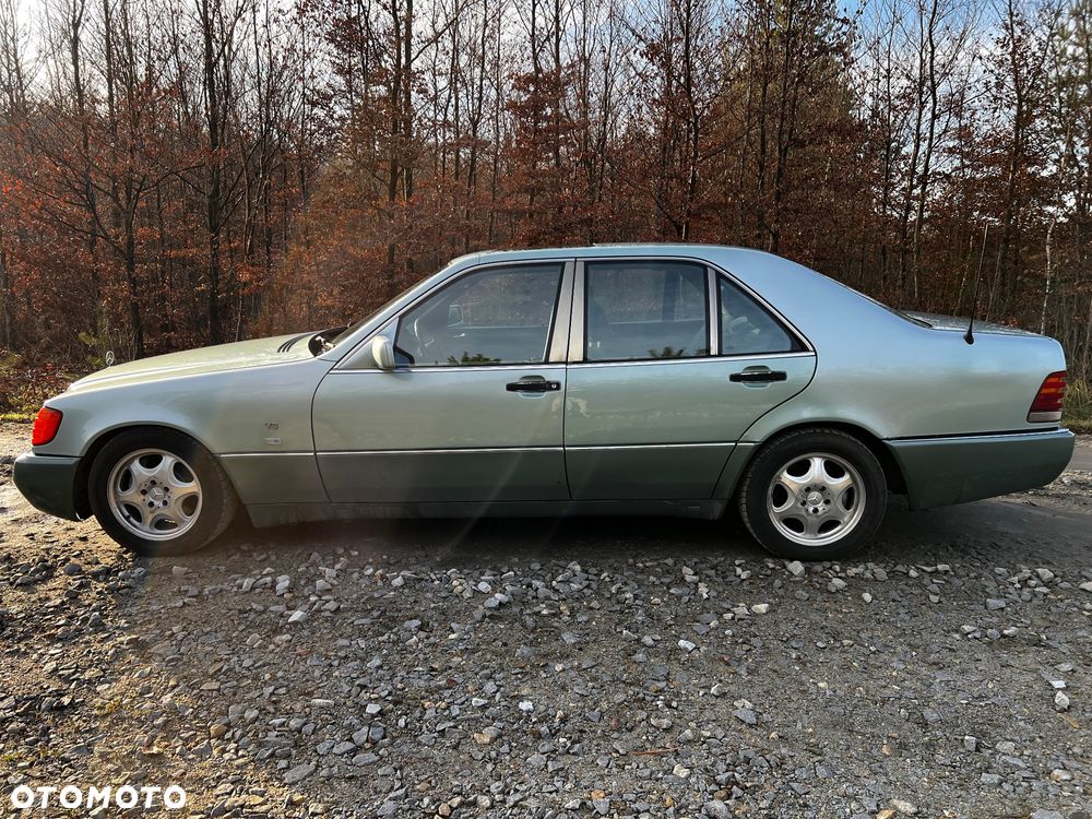 Mercedes-Benz Klasa S ver-500-se - 24