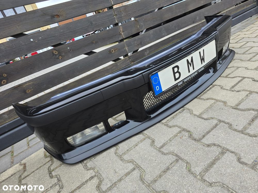 Zderzak BMW E36 M3 Przód M-PAKIET Kompletny ORYGINAŁ Oem - 1