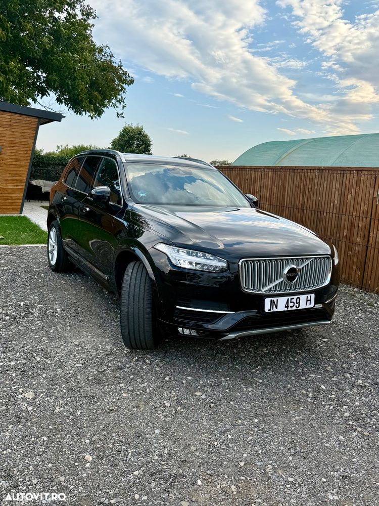 Volvo XC 90 D5 AWD Geartronic Inscription - 10