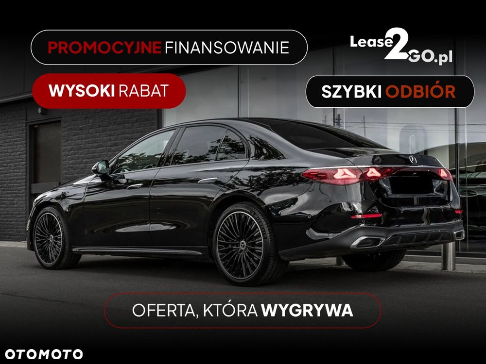 Mercedes-Benz Klasa E 200 mHEV 4-Matic AMG 9G-Tronic - 2