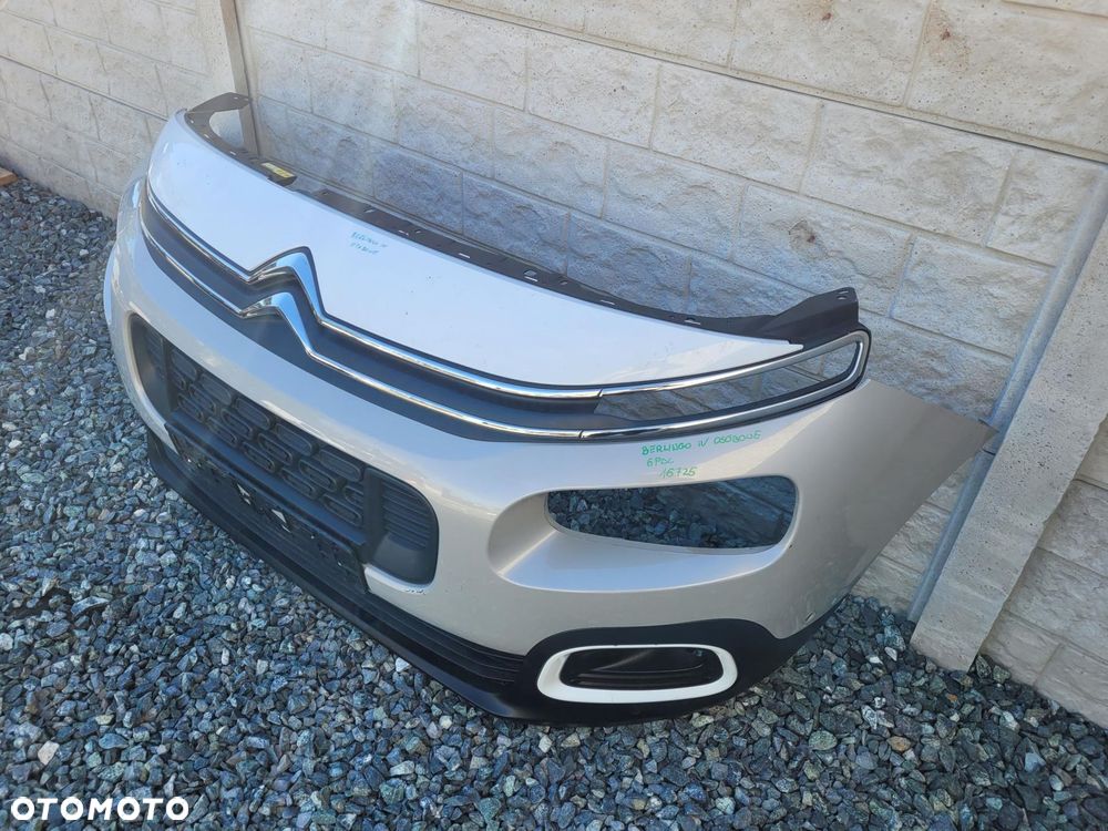 ZDERZAK PRZÓD PRZEDNI 6 PDC CITREON BERLINGO IV 18- #16725 - 5