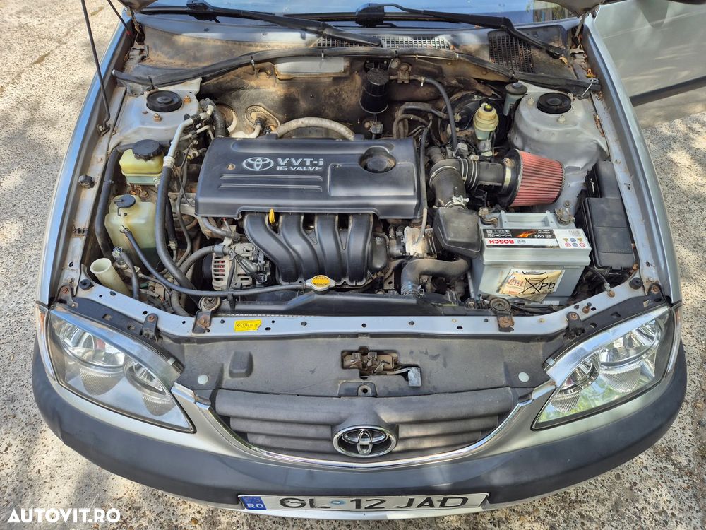 Toyota Avensis 1.6 Sdn. Linea Terra - 8