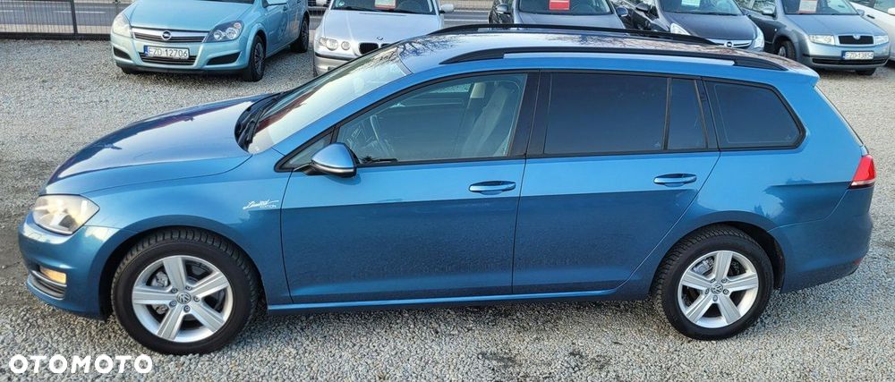 Volkswagen Golf 1.6 TDI BlueMotion Technology Lounge - 2