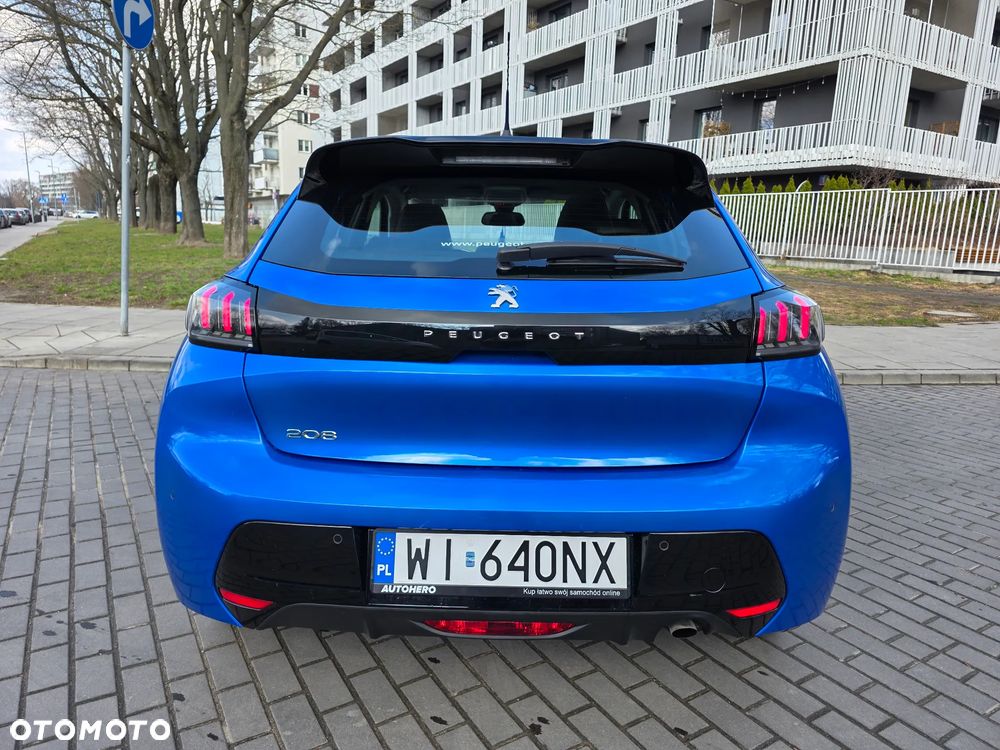 Peugeot 208 1.2 PureTech Allure S&S EAT8 - 26