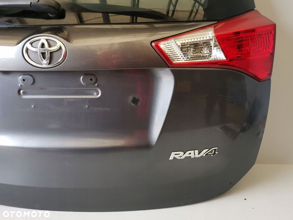 TOYOTA RAV4 IV 2013- KLAPA BAGAZNIKA KOMPLETNA ELEKTRYCZNA 1G3 - 8