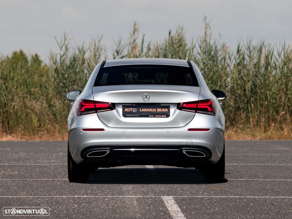 Mercedes-Benz A 180 Limousine d Progressive Aut. - 14