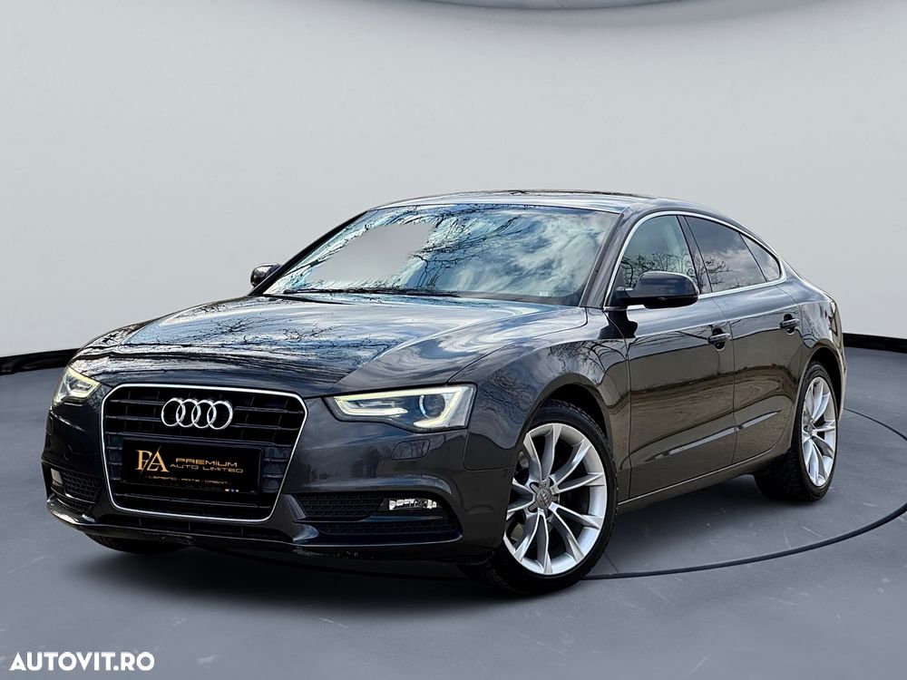 Audi A5 2.0 TDI ack DPF multitronic - 2