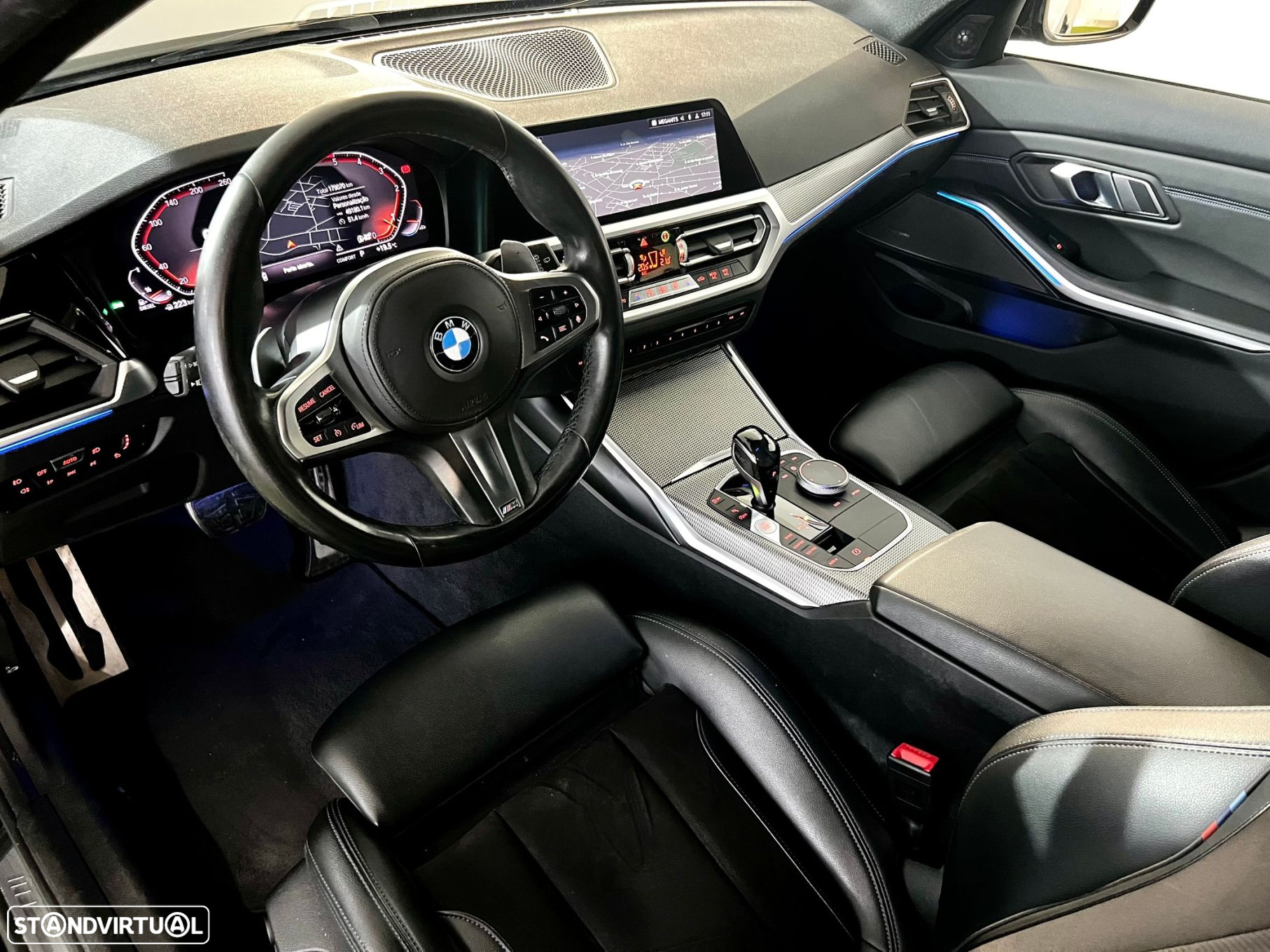 BMW 320 d Touring Pack M Auto - 15