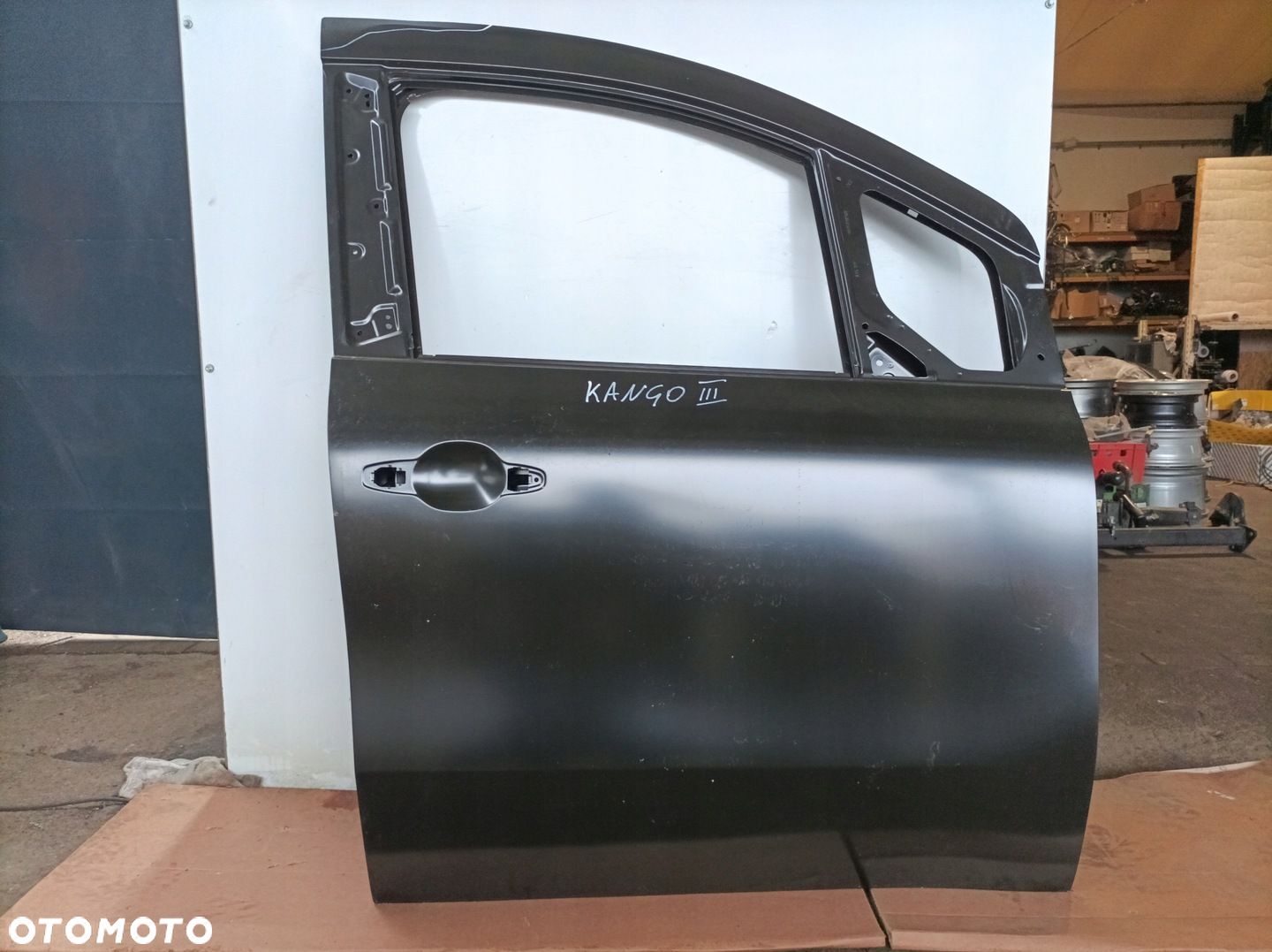 DRZWI PRAWE PRZEDNIE MERCEDES CITAN 420 W420 RENAULT KANGOO IV - 1
