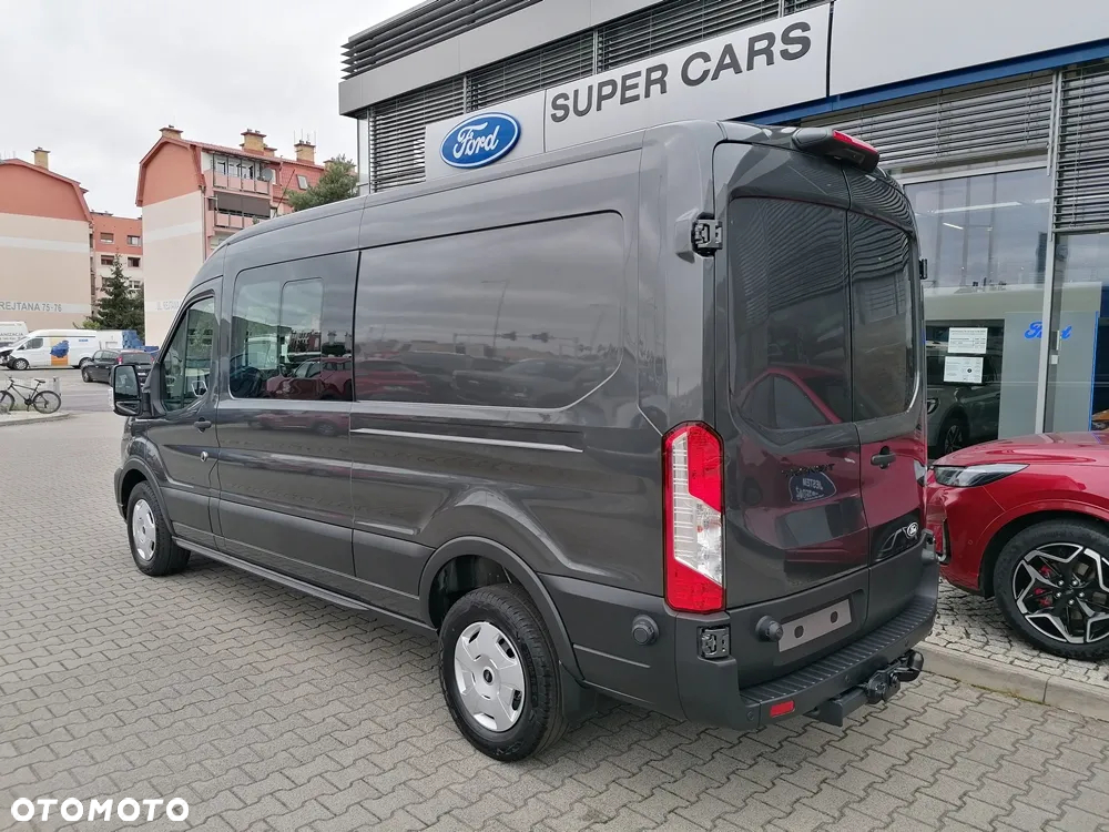 Ford TRANSIT BRYGADOWY - 4