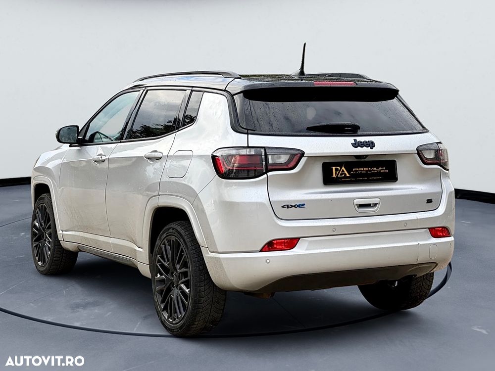 Jeep Compass 1.3 T4 4xe PLUG-IN HYBRID Automatik S - 5