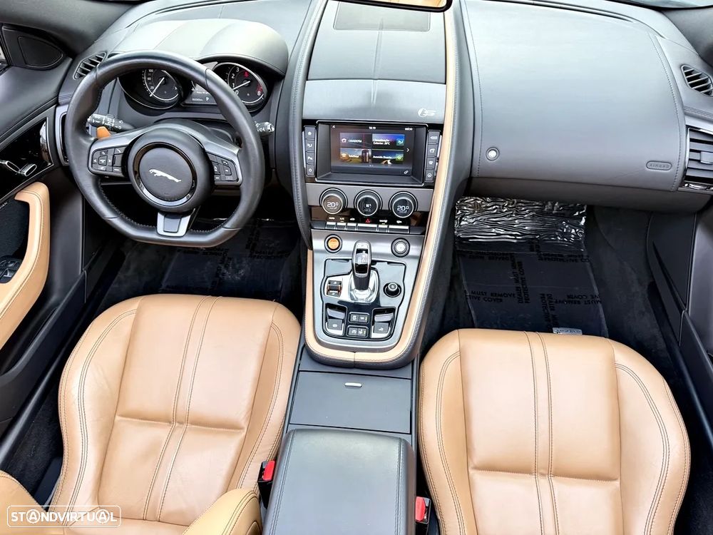 Jaguar F-Type Cabriolet AWD Aut. S - 10