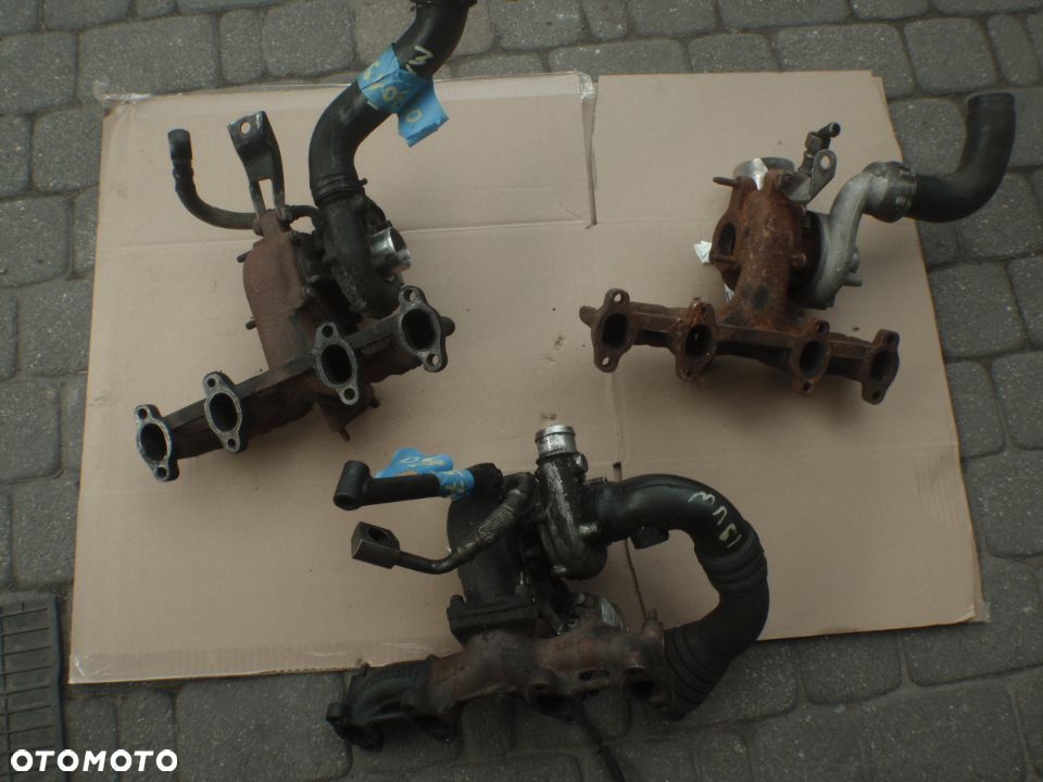 turbosprężarka turbina vw passat b5 fabia golf audi seat passat b6 caddy jetta touran golf v 54399880054 - 2