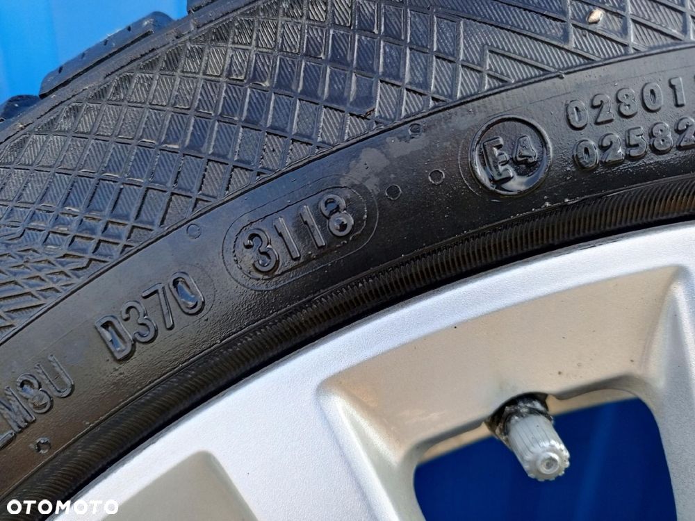 BMW 5 G30 G31 KOLA FELGI ALUFELGI OPONY ZIMA 245/45R18 SUPER STAN - 10