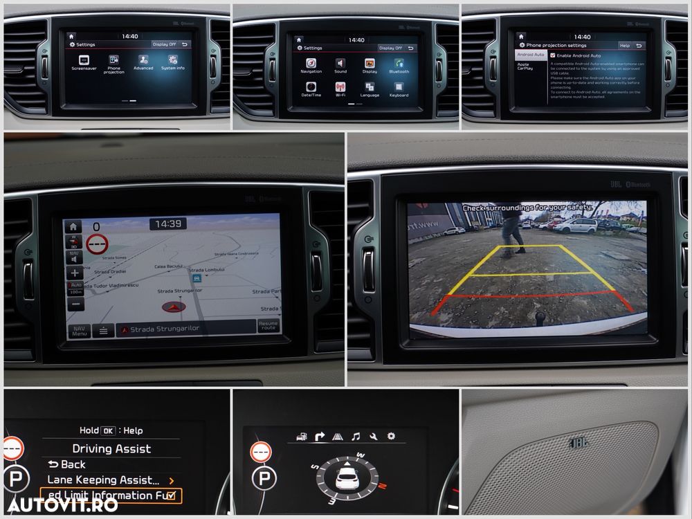 Kia Sportage 1.7 CRDI 2WD ISG Aut. Spirit - 7