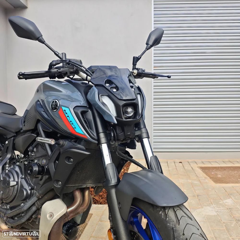Yamaha MT-07 - 4