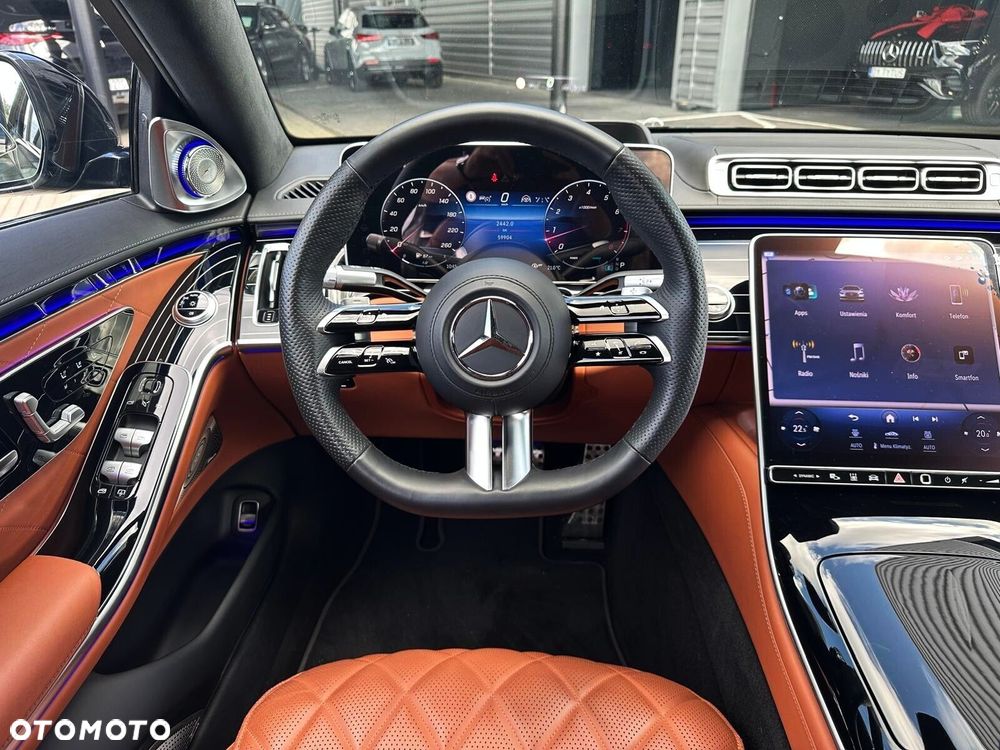 Mercedes-Benz Klasa S - 9