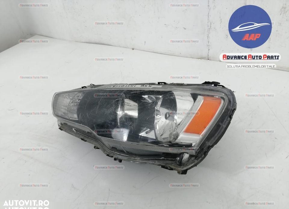 Far stanga cu halogen original Mitsubishi ASX 1 (facelift) 2012 2013 2 - 3