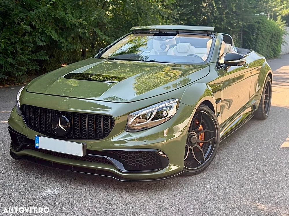 Mercedes-Benz S 65 AMG Cabrio AMG Speedshift 7G-TRONIC - 22