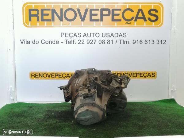 Caixa Velocidades Peugeot 307 (3A/C) - 3