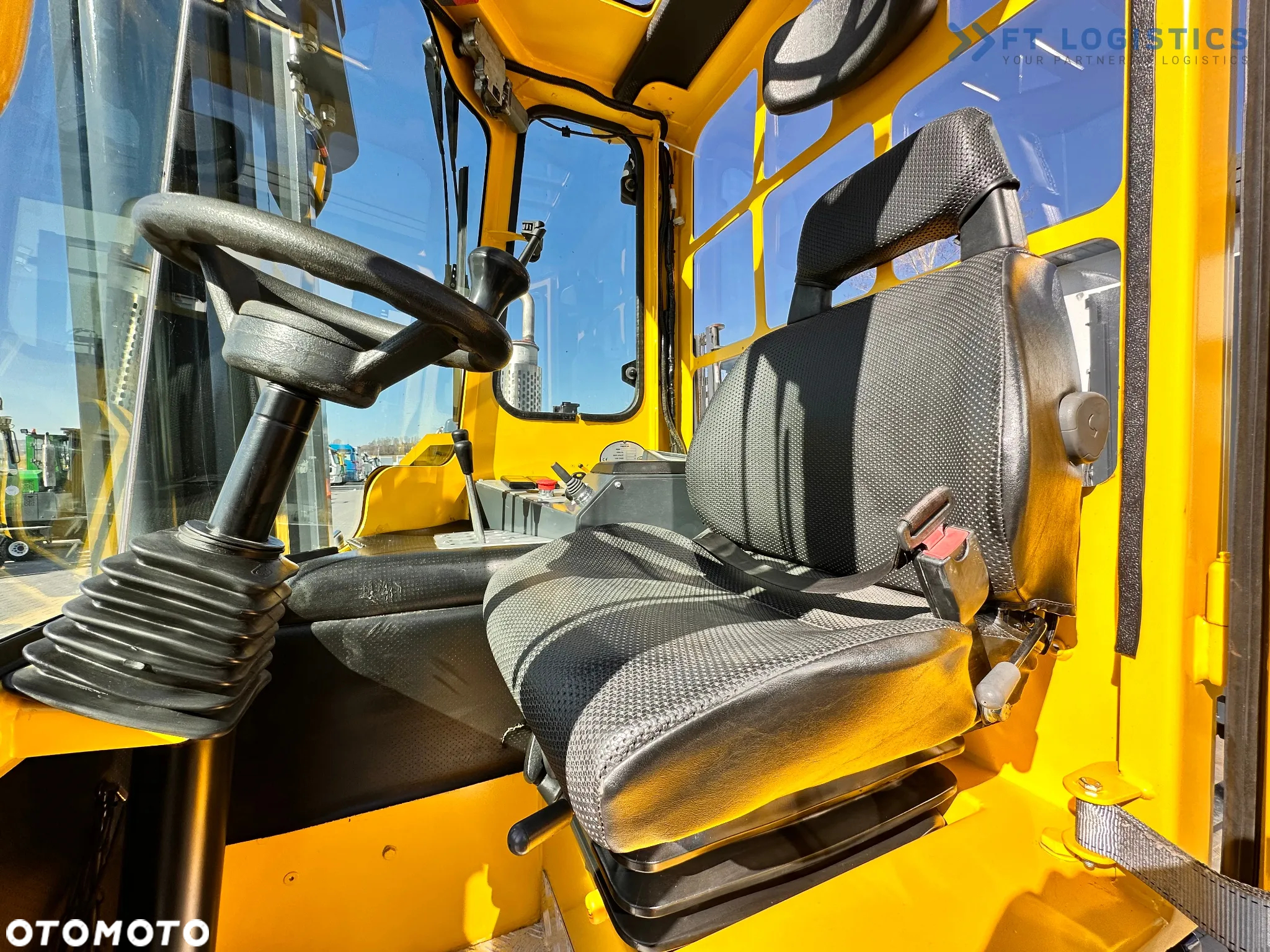 Combilift C4000 / LPG / DUPLEX / 4100MM / WAGA / PRZESÓW WIDEŁ / JAK NOWY - 13