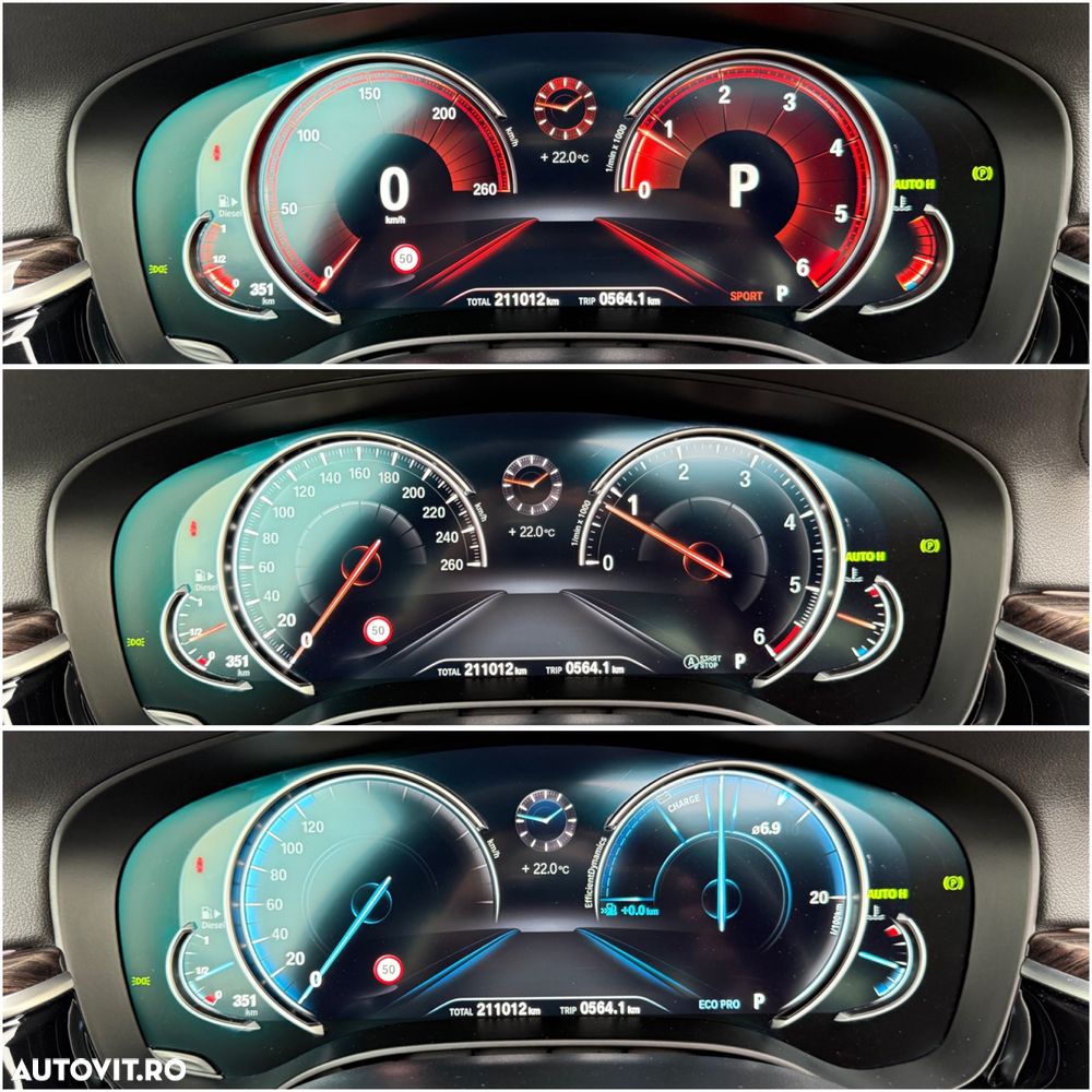 BMW Seria 5 520d xDrive Aut. Luxury Line - 39