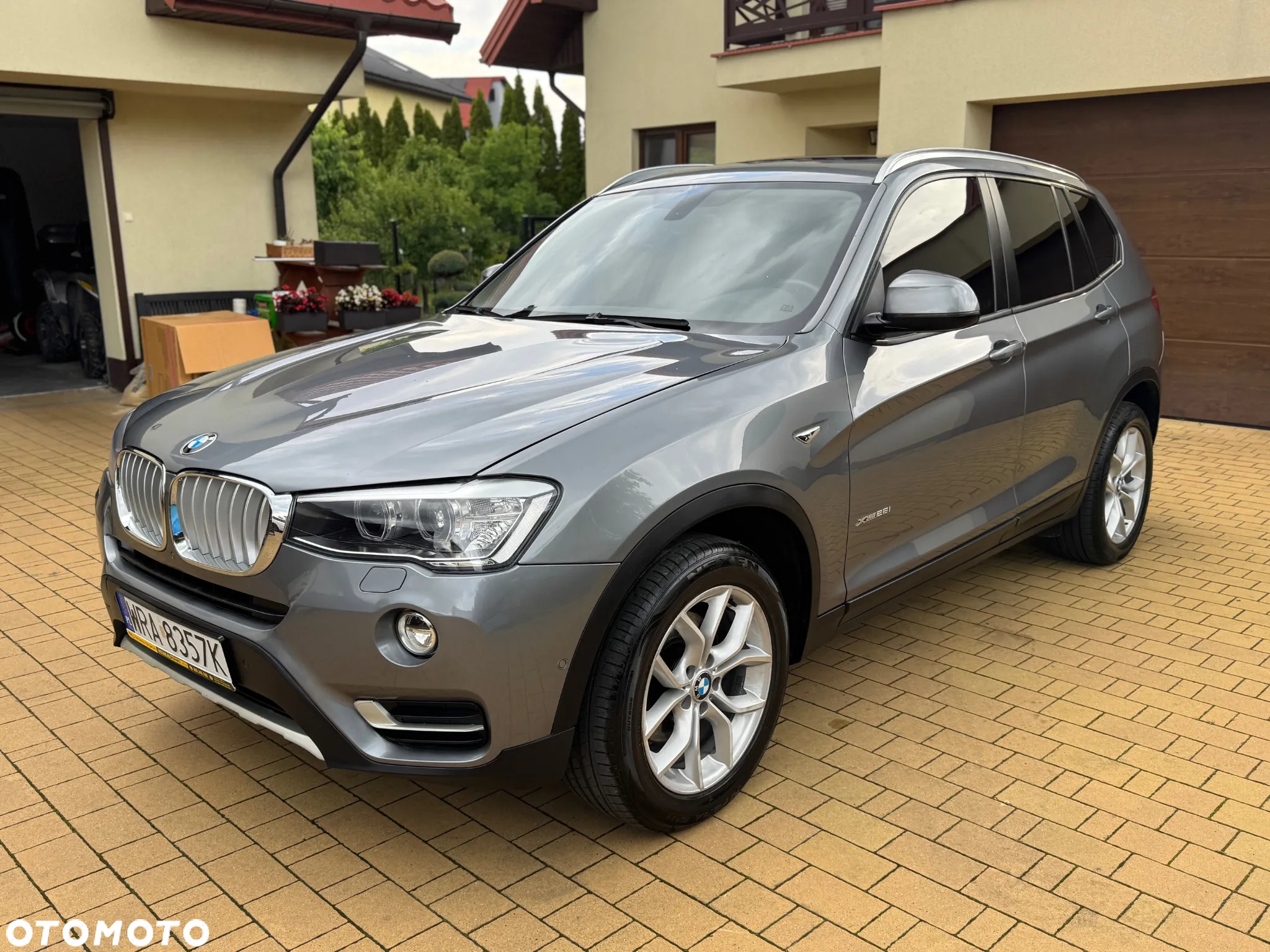 BMW X3 xDrive28i Sport-Aut Advantage - 2