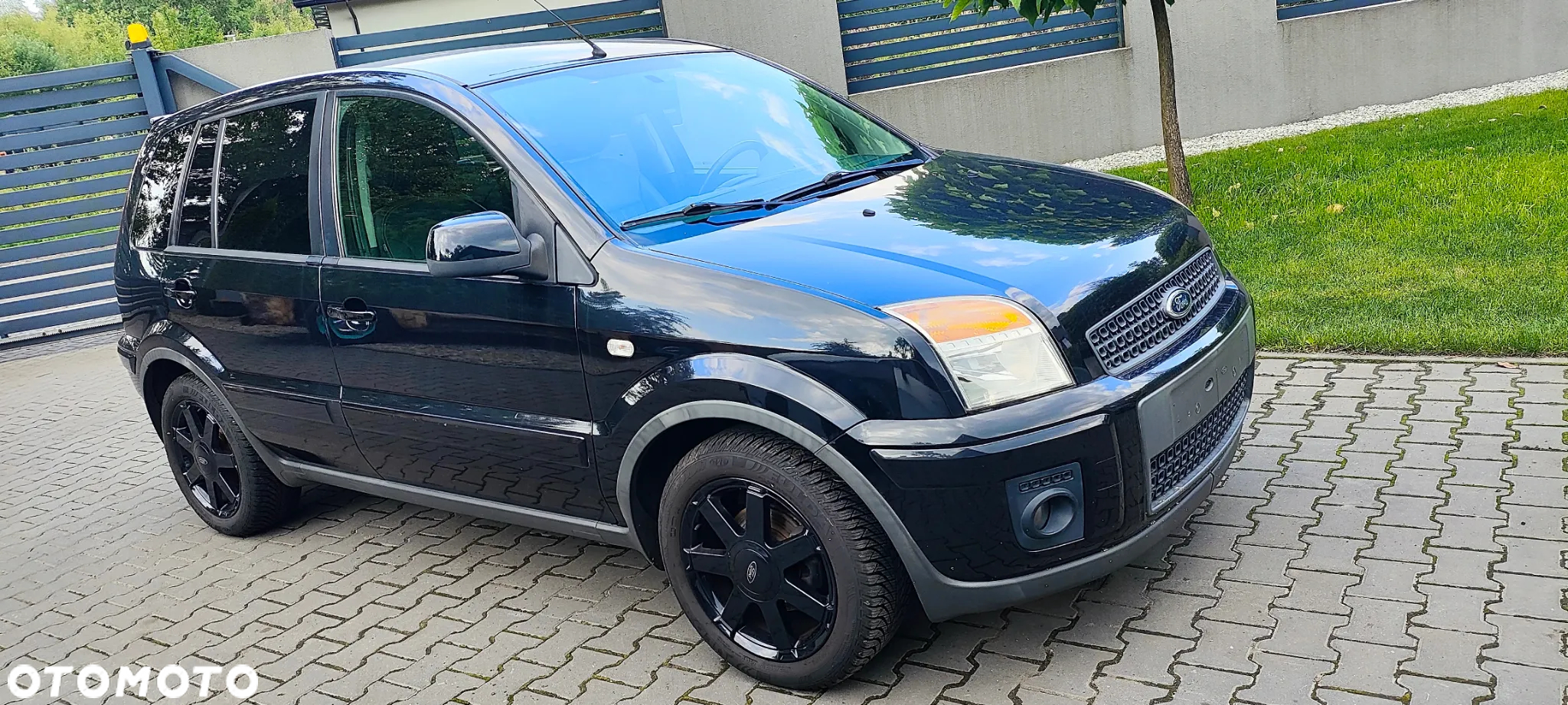 Ford Fusion 1.25 Black Magic - 3