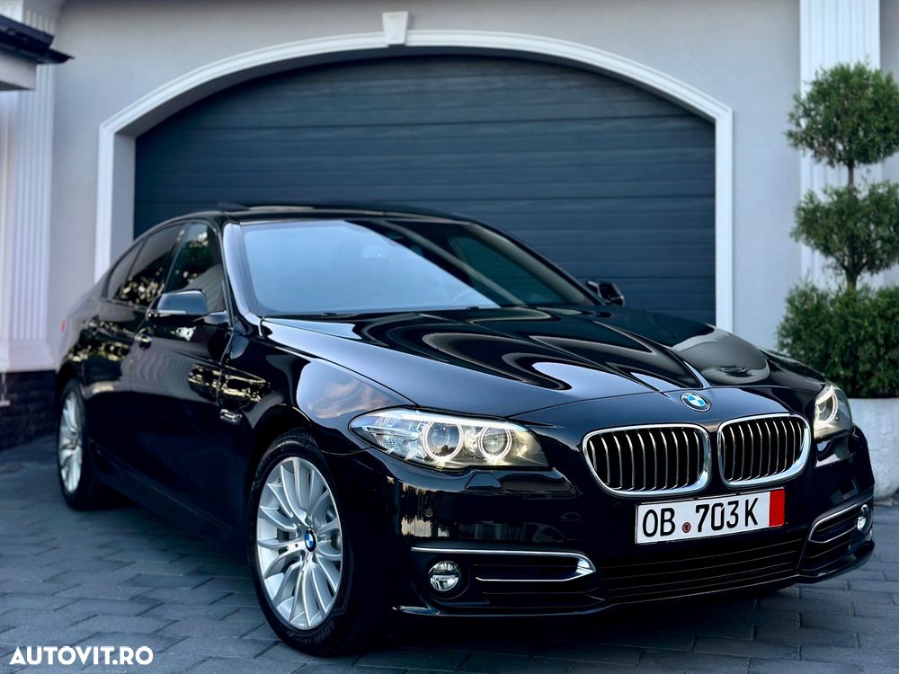 BMW Seria 5 520d xDrive Aut. Luxury Line - 1