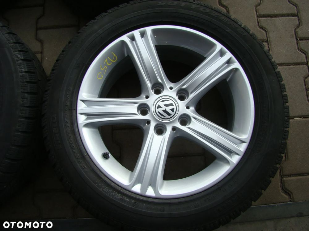 a250 5x120 VW Transporter Caravelle Multivan T5 T6 7,5jx17 opony zima - 5