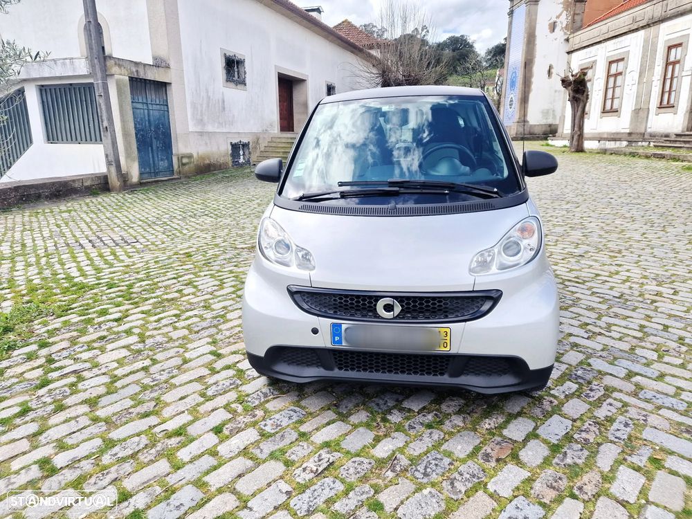 Smart ForTwo Coupé 1.0 mhd Pure 61 - 8