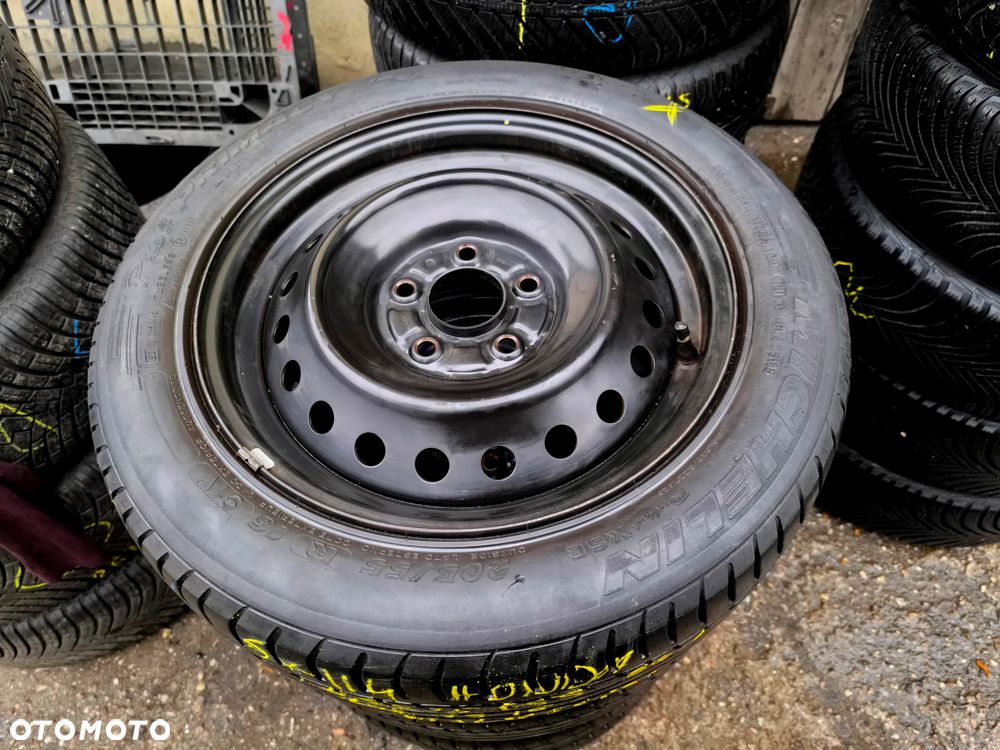 205/55R16 91V Opony Letnie Lato MICHELIN Pilot PRIMACY 5,5mm Legnica ALU-RAD 205/55 - 6