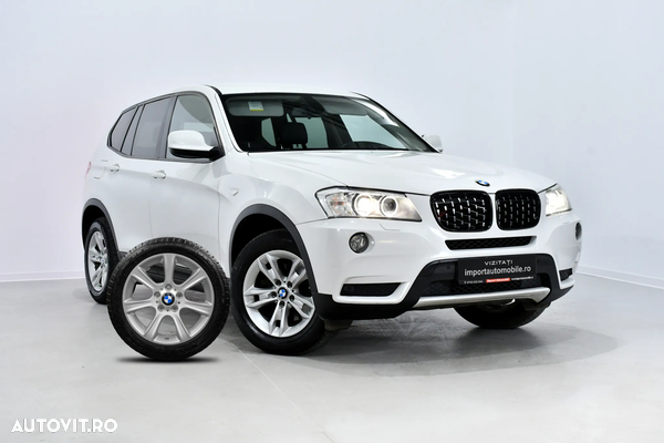 BMW X3 xDrive20d Aut.