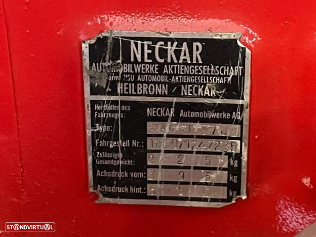 Fiat Neckar Jagst - 21