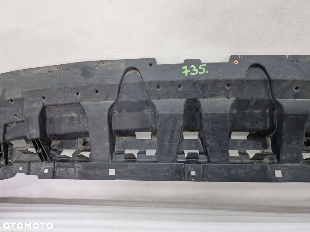 AUDI Q8 4M8 S-LINE 18- OSŁONA / DOKŁADKA POD ZDERZAK / SPOJLER ZDERZAKA PRZEDNIEGO PRZÓD , NR 4M8807611F , NR AUKCJI OSŁ735 - 5