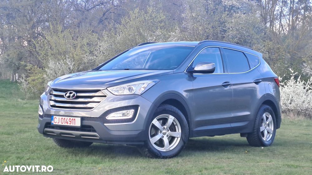 Hyundai Santa Fe blue 2.0 CRDI 4WD Premium - 16