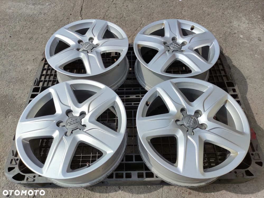 5x112 Felgi Aluminiowe Alufelgi 18 AUDI 4G9 A6 C7 C6 C5 A4 B8 B9 B7 B6 B5 Q5 Q3 A8 D2 D3 A3 8V 8P Legnica ALU-RAD - 1