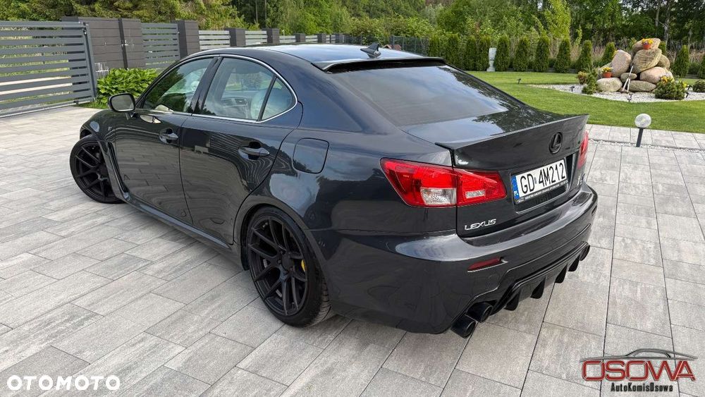 Lexus IS F - 8